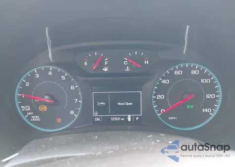 2018 Chevrolet Equinox Lt из США, поврежденный, VIN 2GNAXSEV9J6328713